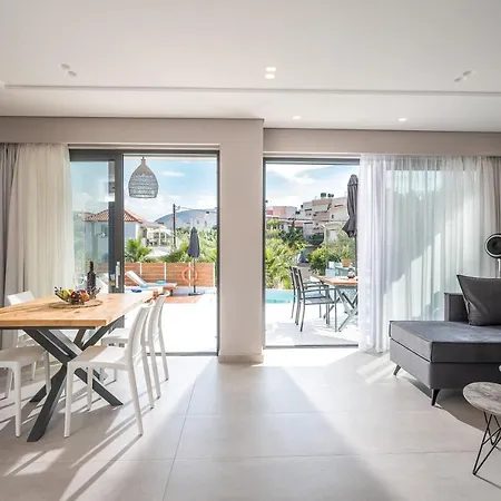 Aida Luxury Villas Analipsi  Buitenkant foto