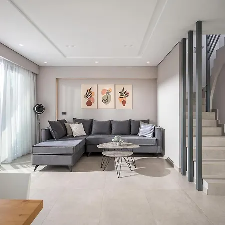 Aida Luxury Villas Analipsi  Buitenkant foto